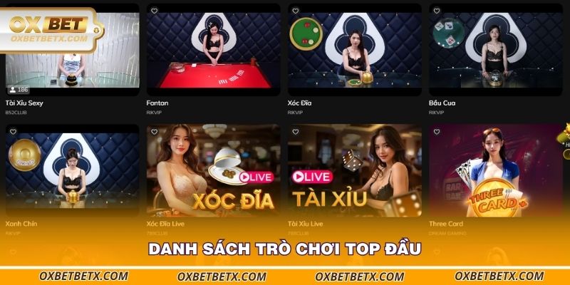 danh-sach-tro-choi-top-dau