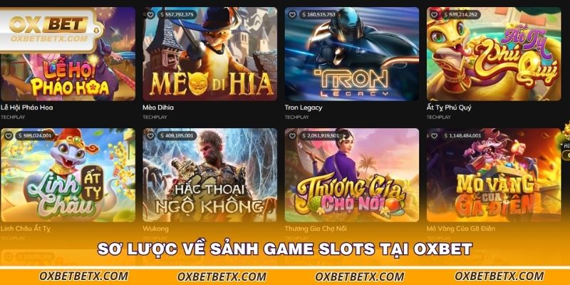so-luoc-ve-sanh-game-slots-tai-oxbet